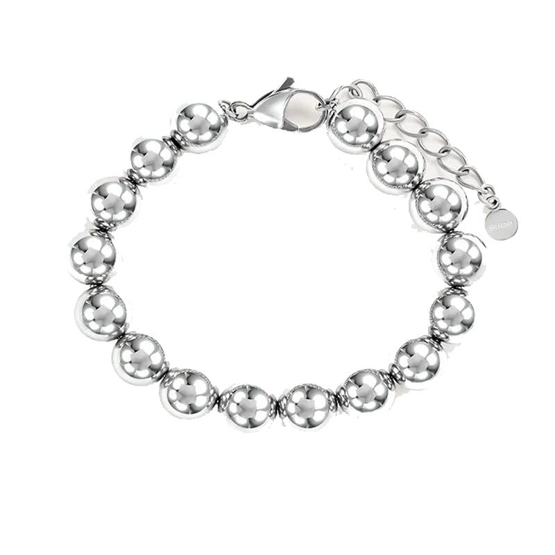 Timeless Classic Beaded Elegance Bracelet