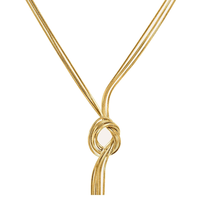 Radiant Gold Elegance Necklace