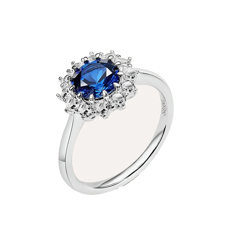Timeless Deep Blue Sapphire Elegance