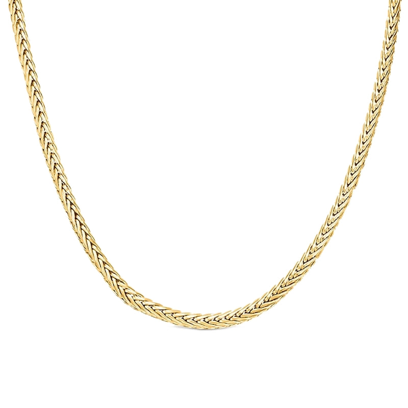 Timeless Gold Chain with Classic Elegance