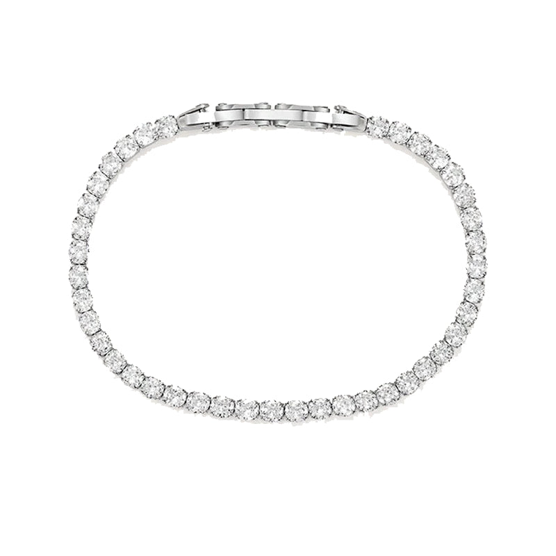 Timeless Clarity Diamond Tennis Bracelet
