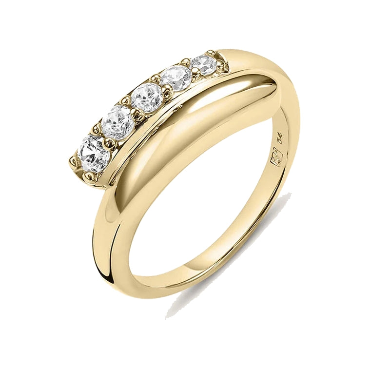 Timeless Radiance Diamond Band