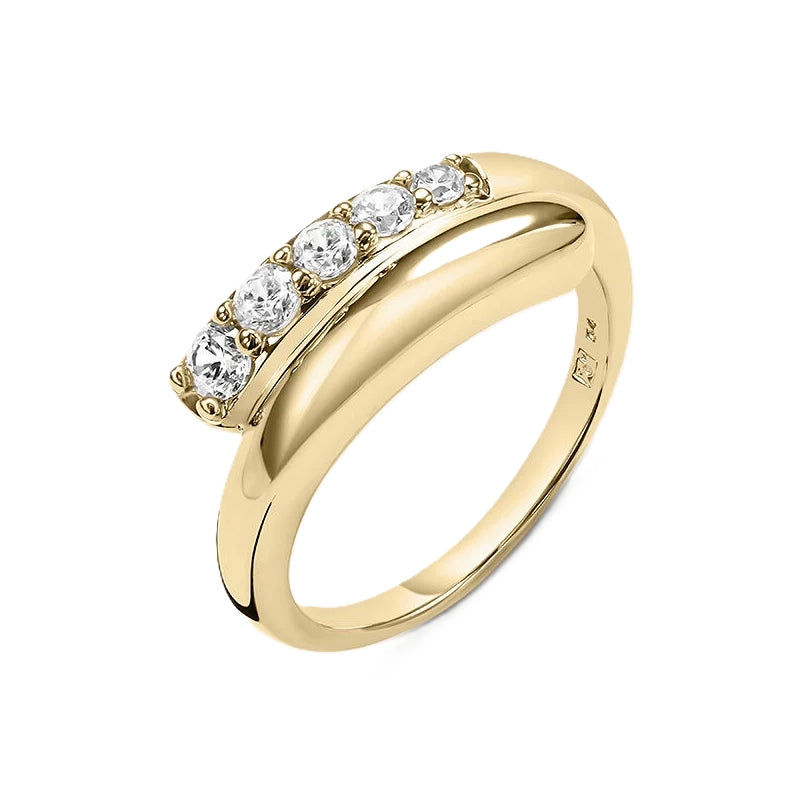 Timeless Radiance Diamond Band