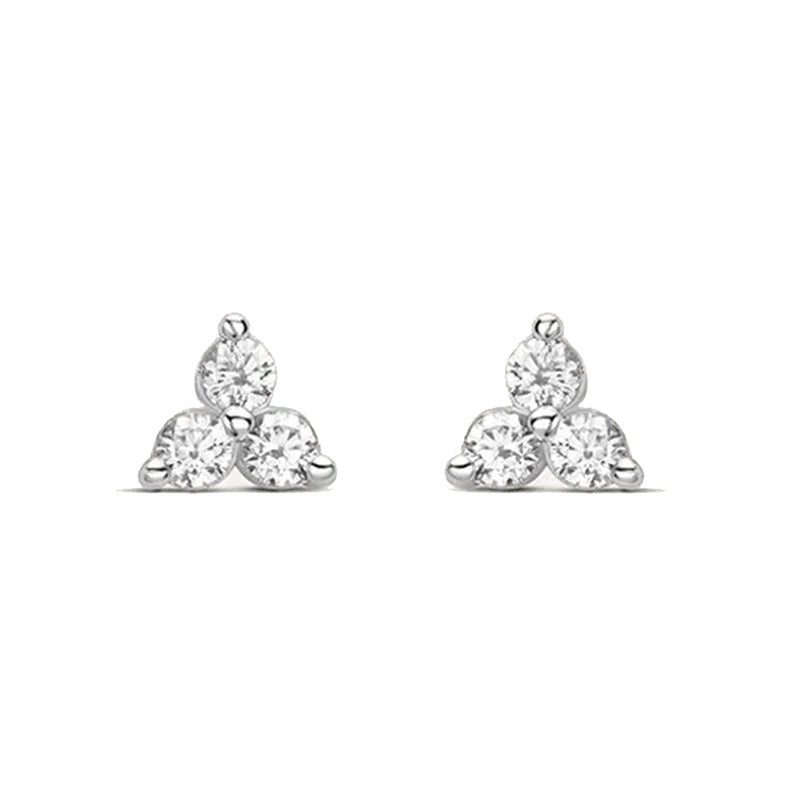 Timeless Radiance Diamond Studs
