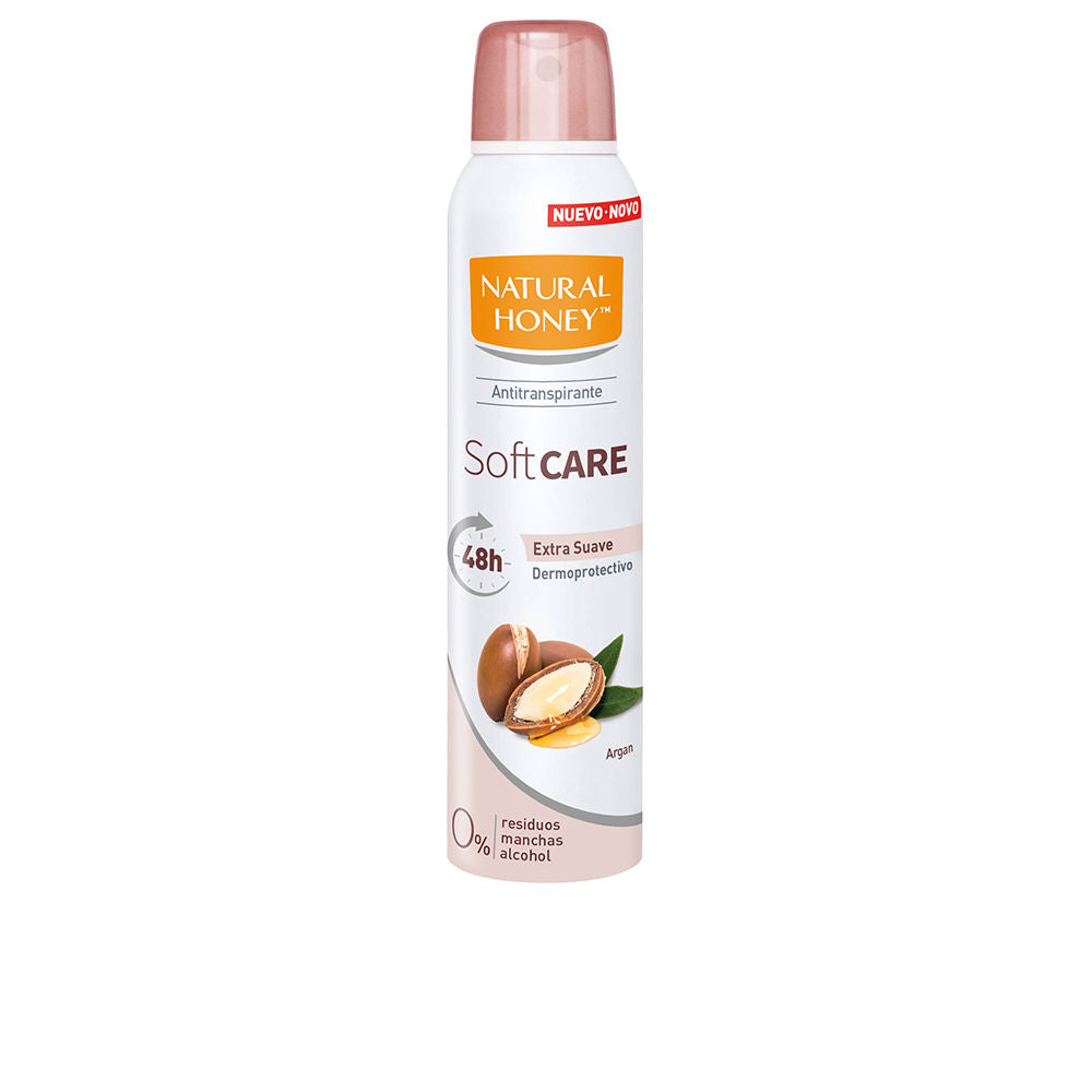 200 ml argan-scented spray deodorant, alcohol-free, Unisex packaging