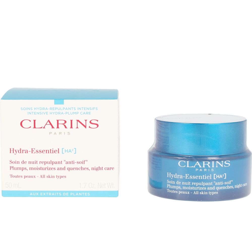 50 ml hydrating night cream jar with hyaluronic acid and shea butter for Women