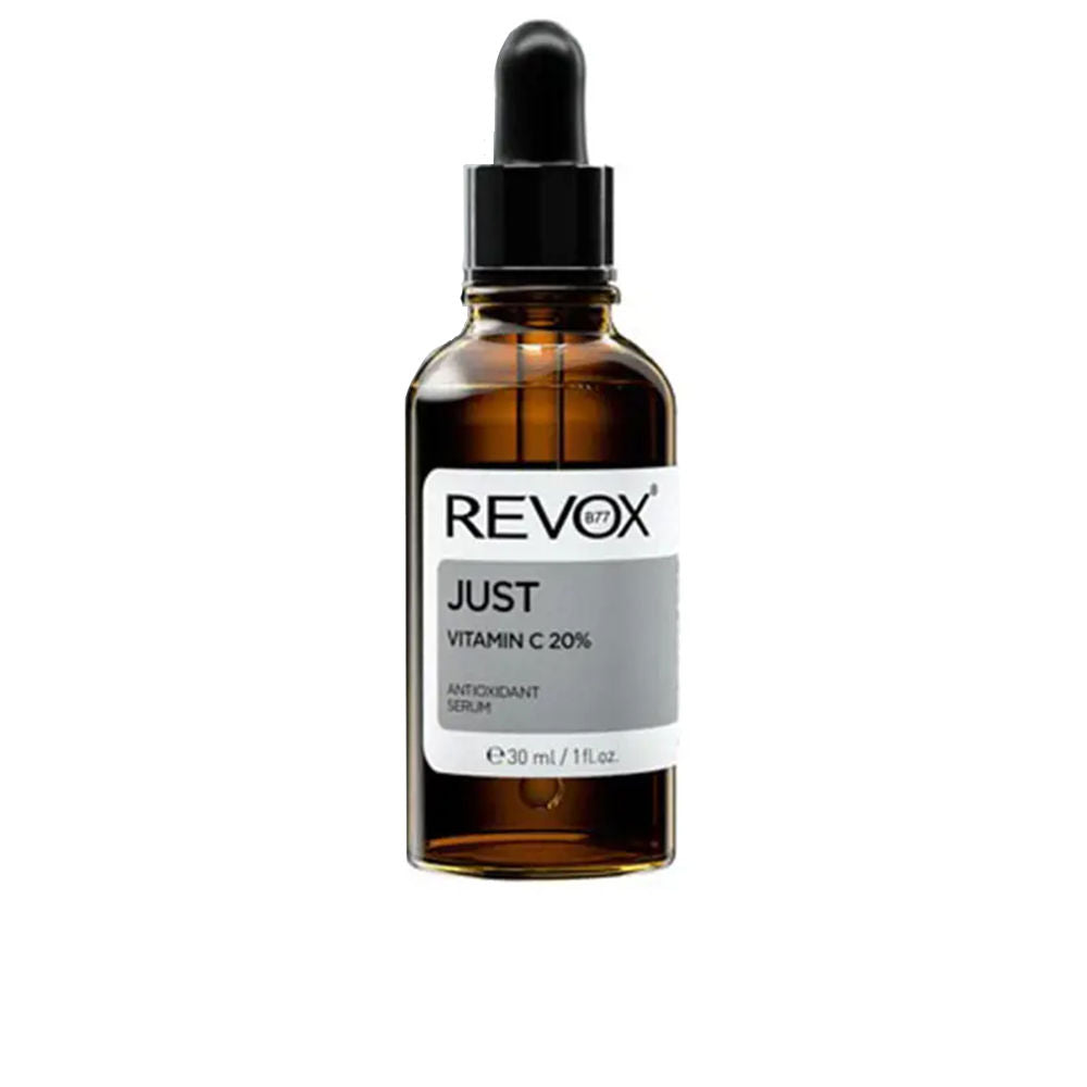 30 ml amber serum bottle with pipette; brightening vitamin C formula