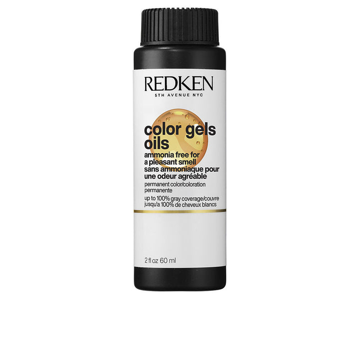 Three 60 ml tubes of ammonia-free gel oil hair colour, shade 09NCh
