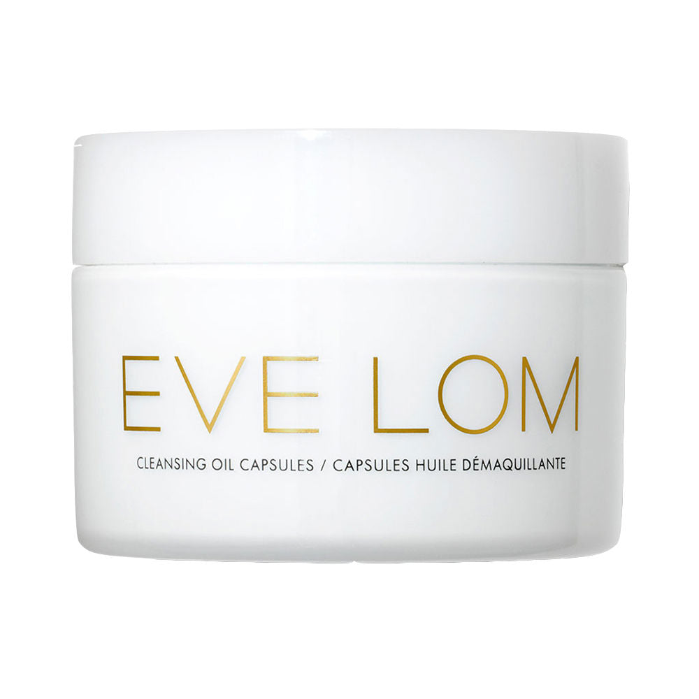 Single-use translucent cleansing oil capsule with botanical oil blend for Women