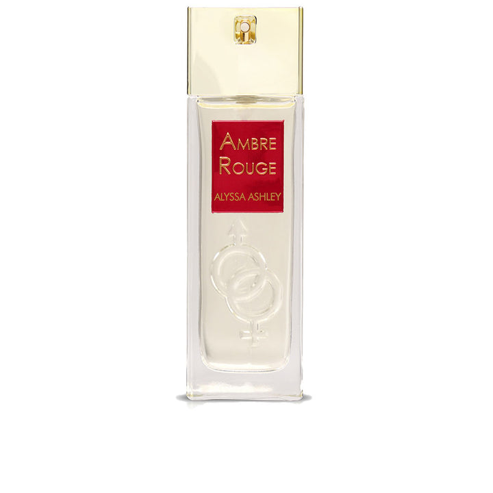 50 ml spray bottle of Amber Rouge eau de parfum, red-berry and amber notes