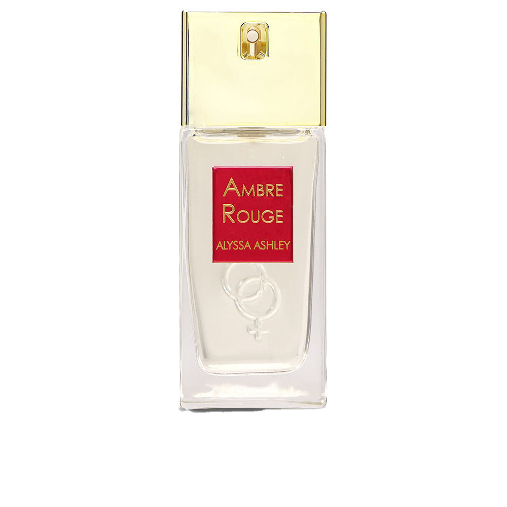 30 ml perfume bottle of Amber Rouge, red-fruit and amber fragrance, Unisex