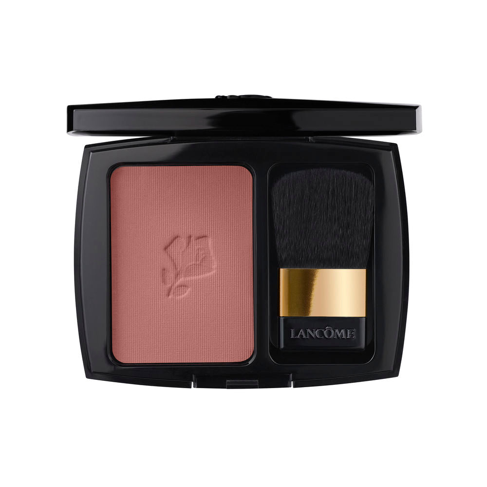 Compact powder blush in warm mocha shade, 5.1 g, pressed pan