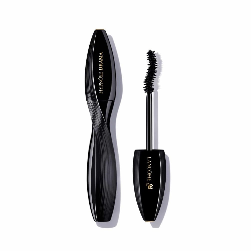 Lancôme Hypnôse Drama mascara with oversized curved applicator for dramatic volume