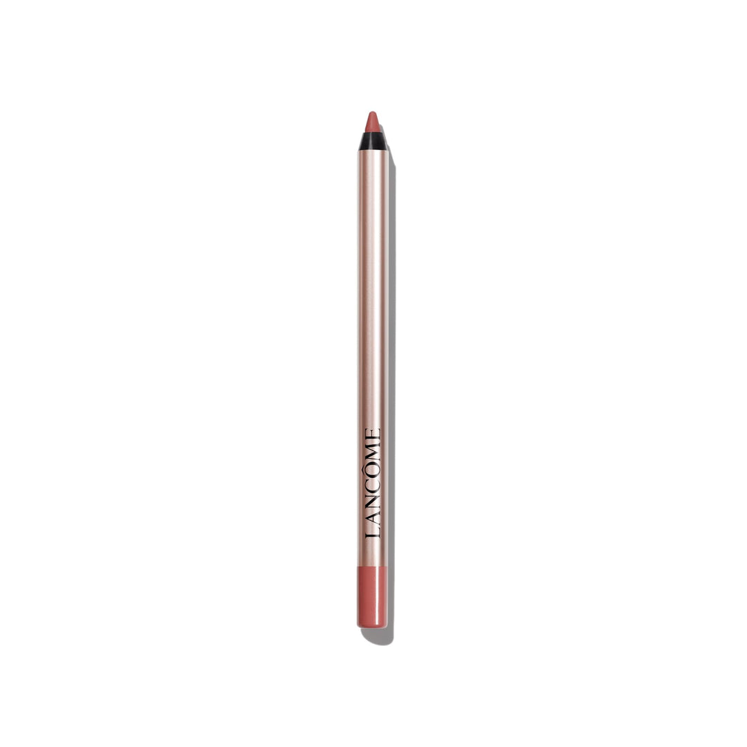 Slim brown matte lip liner pencil, waterproof, precision tip, Unisex