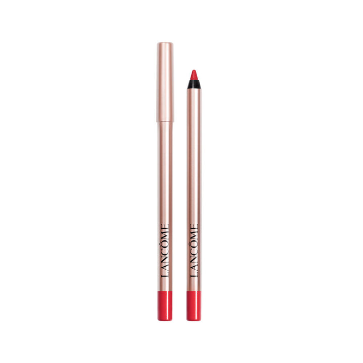 Cream matte waterproof lip liner pencil, orange-pink shade, 1 unit