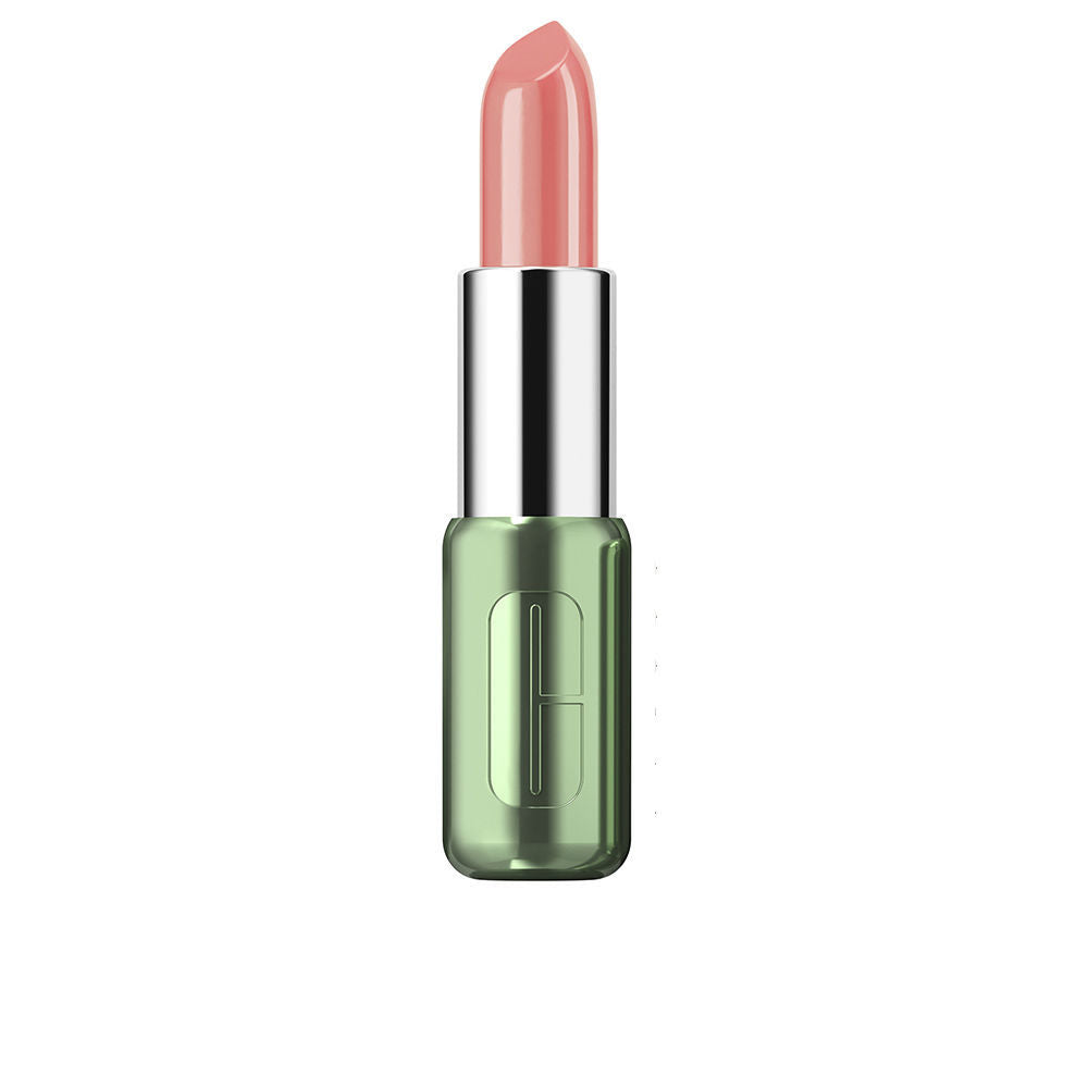 Satin-finish Melon Pop lipstick bullet, 3.9 g, unscented, coral-pink shade