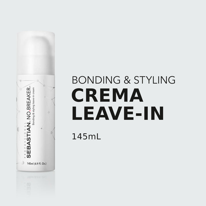 145 ml spray‑style bottle of repair leave‑in styling cream, thermal protection