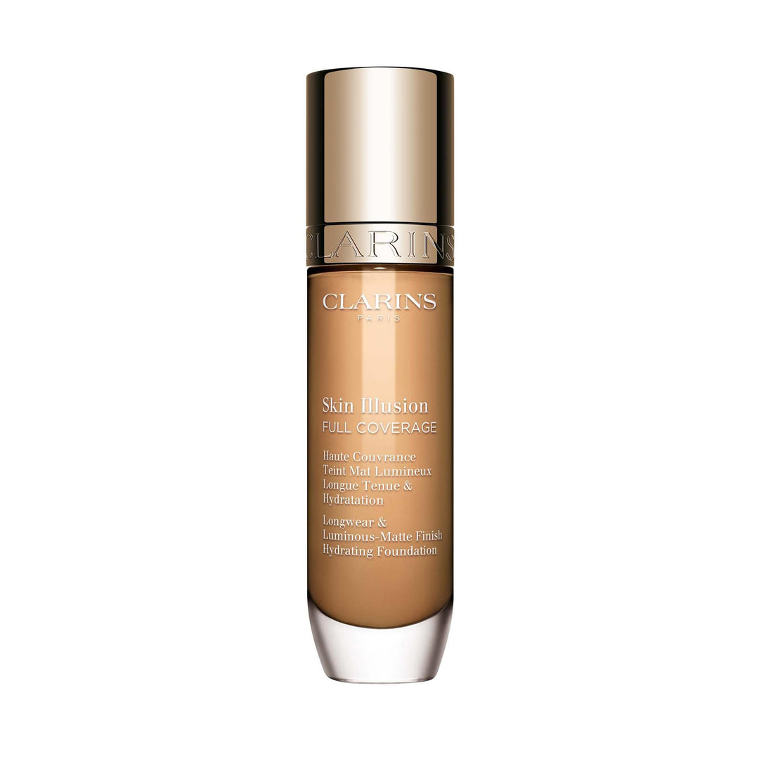 30 ml pump bottle of long‑wear liquid foundation, shade 110.5W, hydrating full coverage
