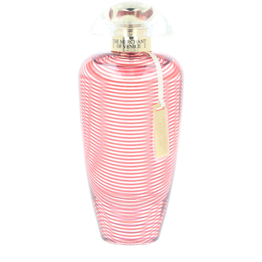 Glass 100 ml perfume bottle, saffron-inspired woody-spicy fragrance for Women