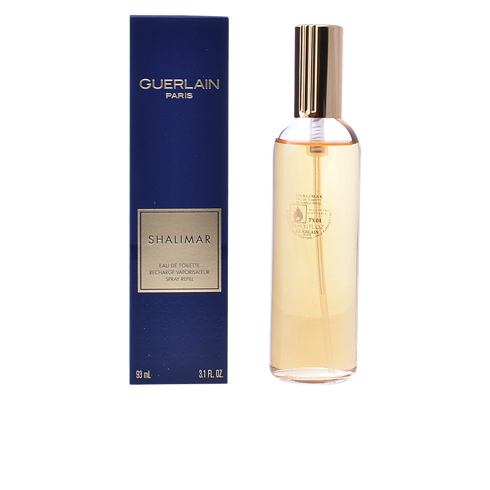 93 ml amber-vanilla eau de toilette refill bottle, oriental-amber fragrance