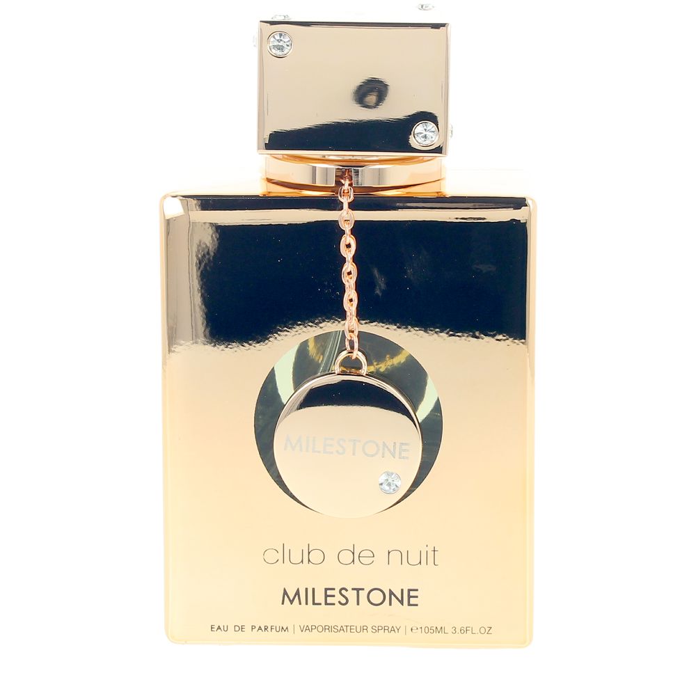 Clear 105 ml perfume bottle labelled citrus-fruity marine, Unisex eau de parfum
