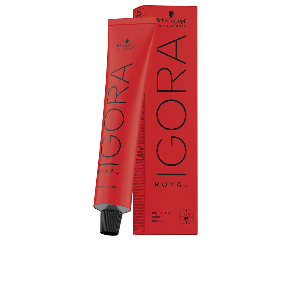 60 ml tube of permanent cream hair colour, shade 8‑0 light blonde, salon format