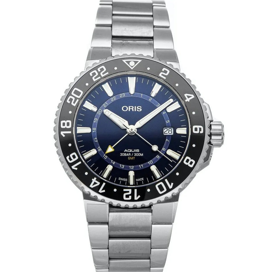 Oris Aquis GMT Diver's Watch