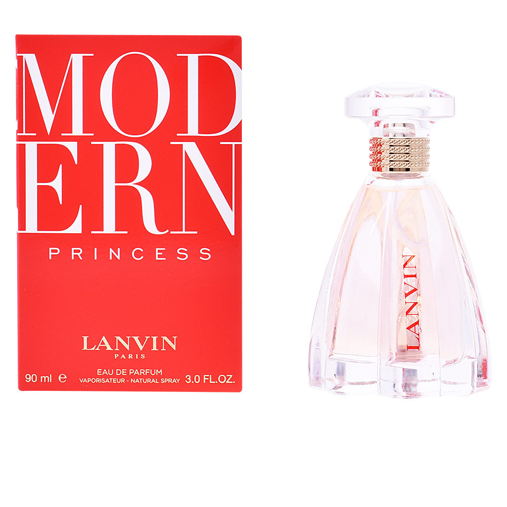 Clear crystal bottle of floral-fruity eau de parfum, 90 ml, for Women