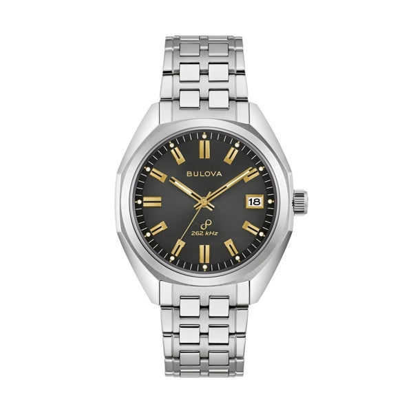 Bulova Stainless Steel Silver Wristwatch