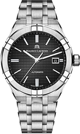 Maurice Lacroix Silver Automatic Watch