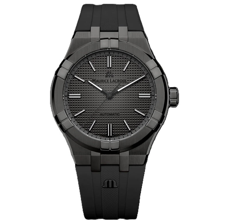 Maurice Lacroix Black Automatic Watch