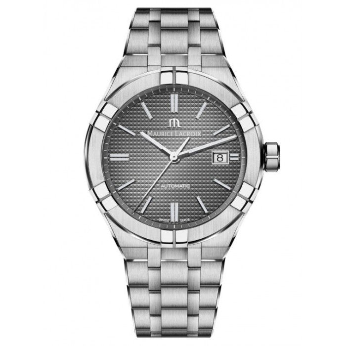 Maurice Lacroix Silver Automatic Watch