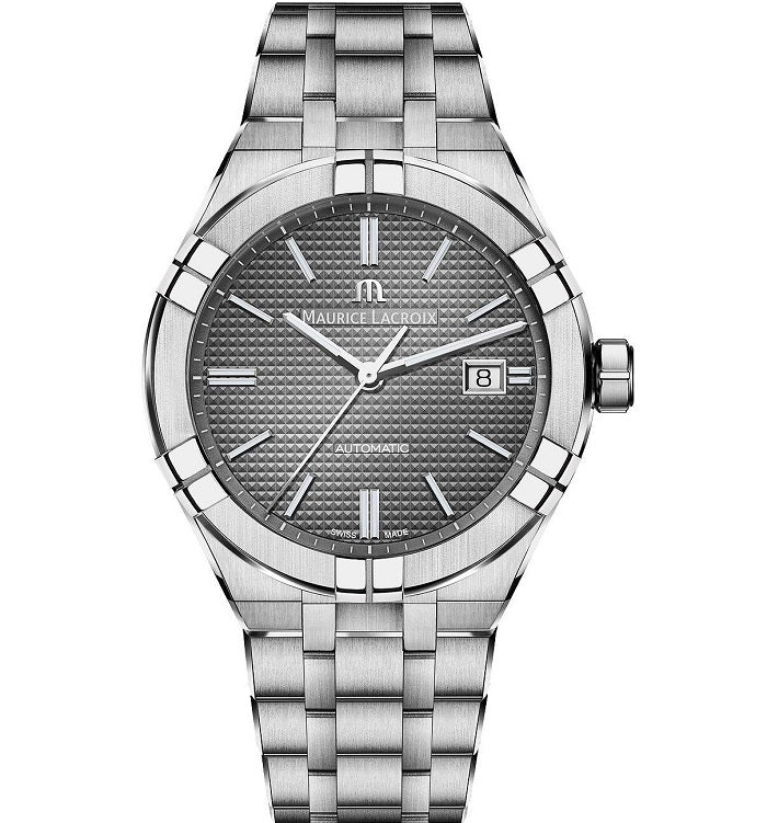 Maurice Lacroix Silver Automatic Watch