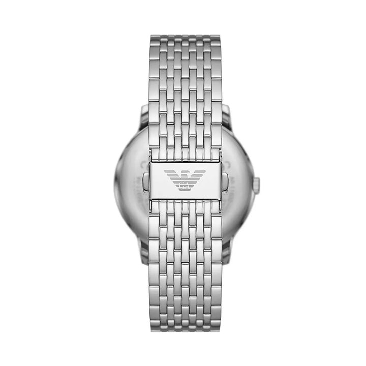 Emporio Armani Silver Stainless Steel Watch