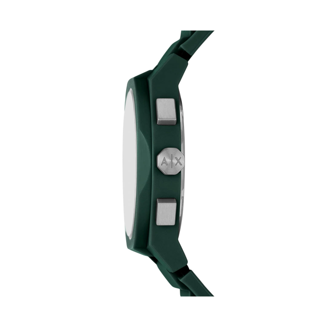 Endurance Chronograph in Dark Green and Silver