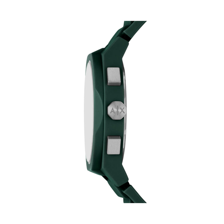 Endurance Chronograph in Dark Green and Silver