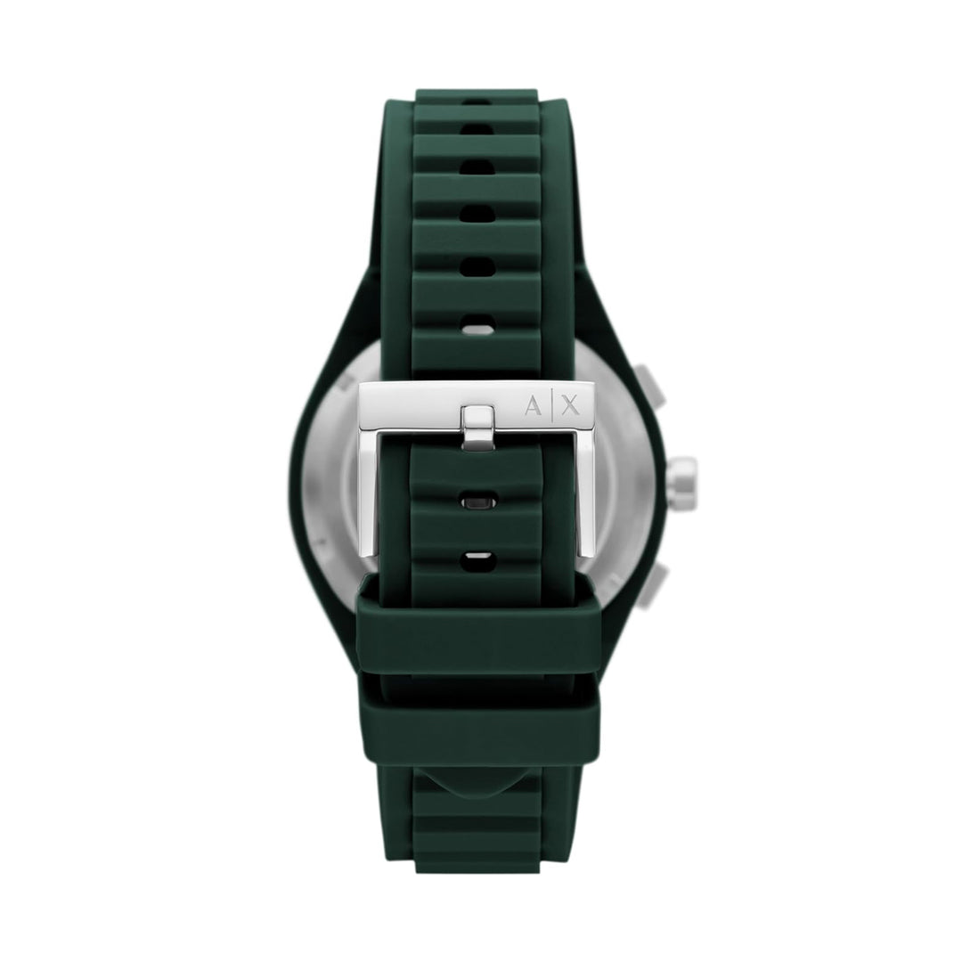 Endurance Chronograph in Dark Green and Silver