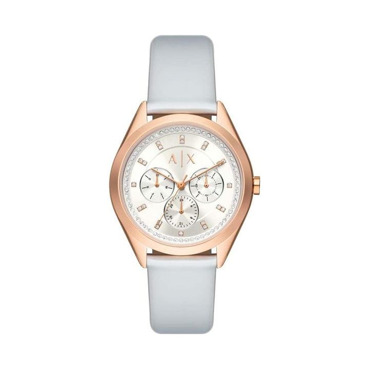 Timeless Rose Gold Elegance with Crystal Accents