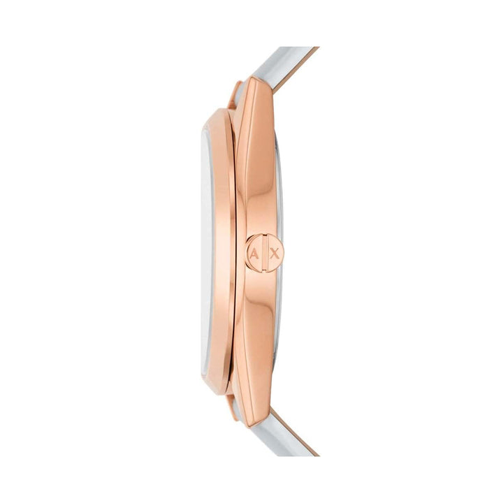 Timeless Rose Gold Elegance with Crystal Accents