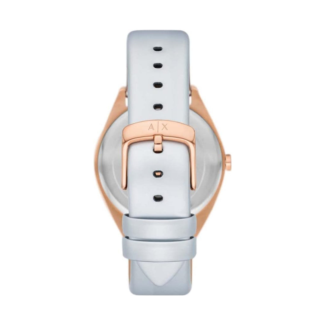 Timeless Rose Gold Elegance with Crystal Accents