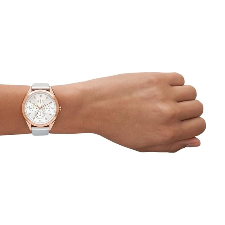 Timeless Rose Gold Elegance with Crystal Accents