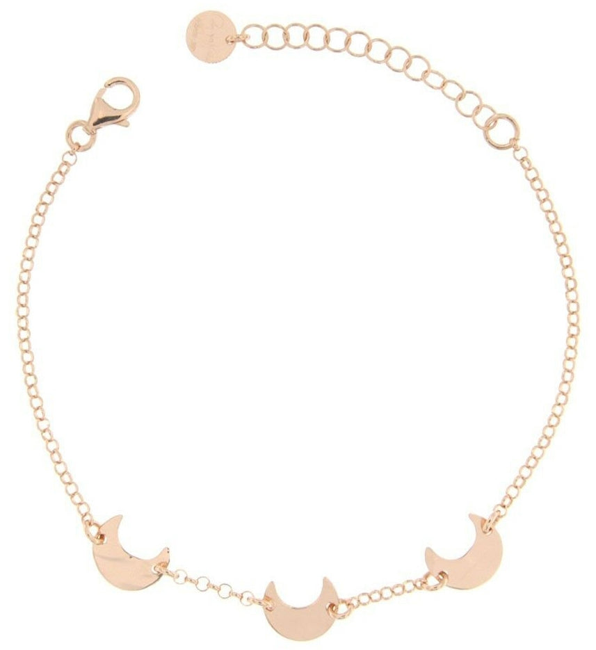 Sleek Rose Gold Minimalist Bracelet