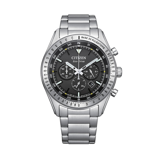 Precision Pulse Chronograph in Stainless Steel