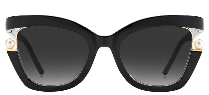 Timeless Elegance Pearl-Accented Sunglasses
