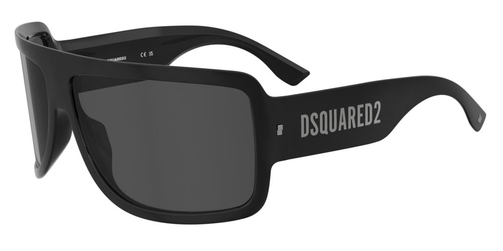 Sleek Black Polyamide Frame with Dark Lenses