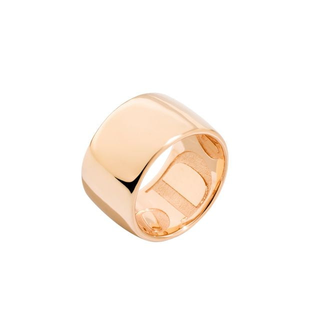 Timeless Rose Gold Elegance Ring