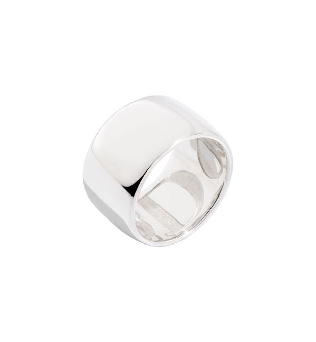 Sleek Silver Minimalist Band for Modern Expression