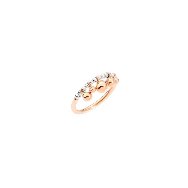 Timeless Two-Tone Elegance Ring