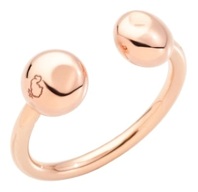 Dodo Open Ring in Minimalist Rose Gold