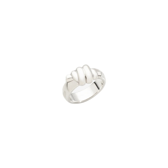Dodo Modern Silver Ring with Sleek Design
